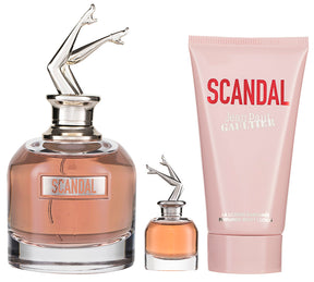 Jean Paul Gaultier Scandal Eau de Parfum Set 80 ml + 6 ml  + 75 ml Körperlotion