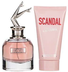 Jean Paul Gaultier Scandal Eau de Parfum Set 80 ml + 75 ml Körperlotion