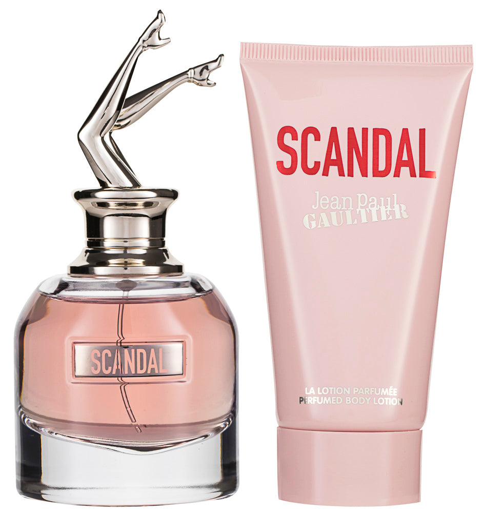 Jean Paul Gaultier Scandal Eau de Parfum Set 80 ml + 75 ml Körperlotion