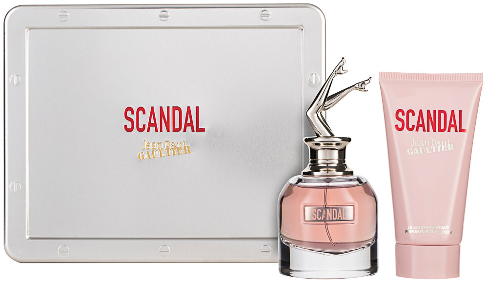 Jean Paul Gaultier Scandal Eau de Parfum Set 50 ml + 75 ml Körperlotion