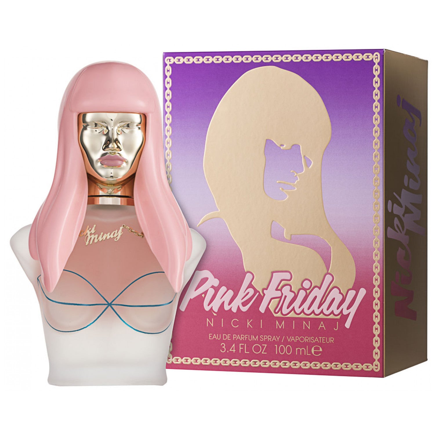 Nicki Minaj Pink Friday Eau de Parfum 100 ml