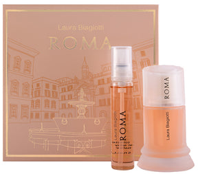 Laura Biagiotti Roma EDT Geschenkset EDT 25 ml + 15 ml
