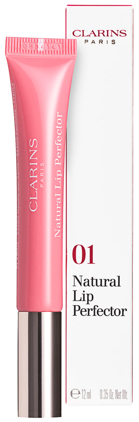 Clarins Eclat Minute Embellisseur Lèvres Lipgloss 12 ml / 01 rose shimmer