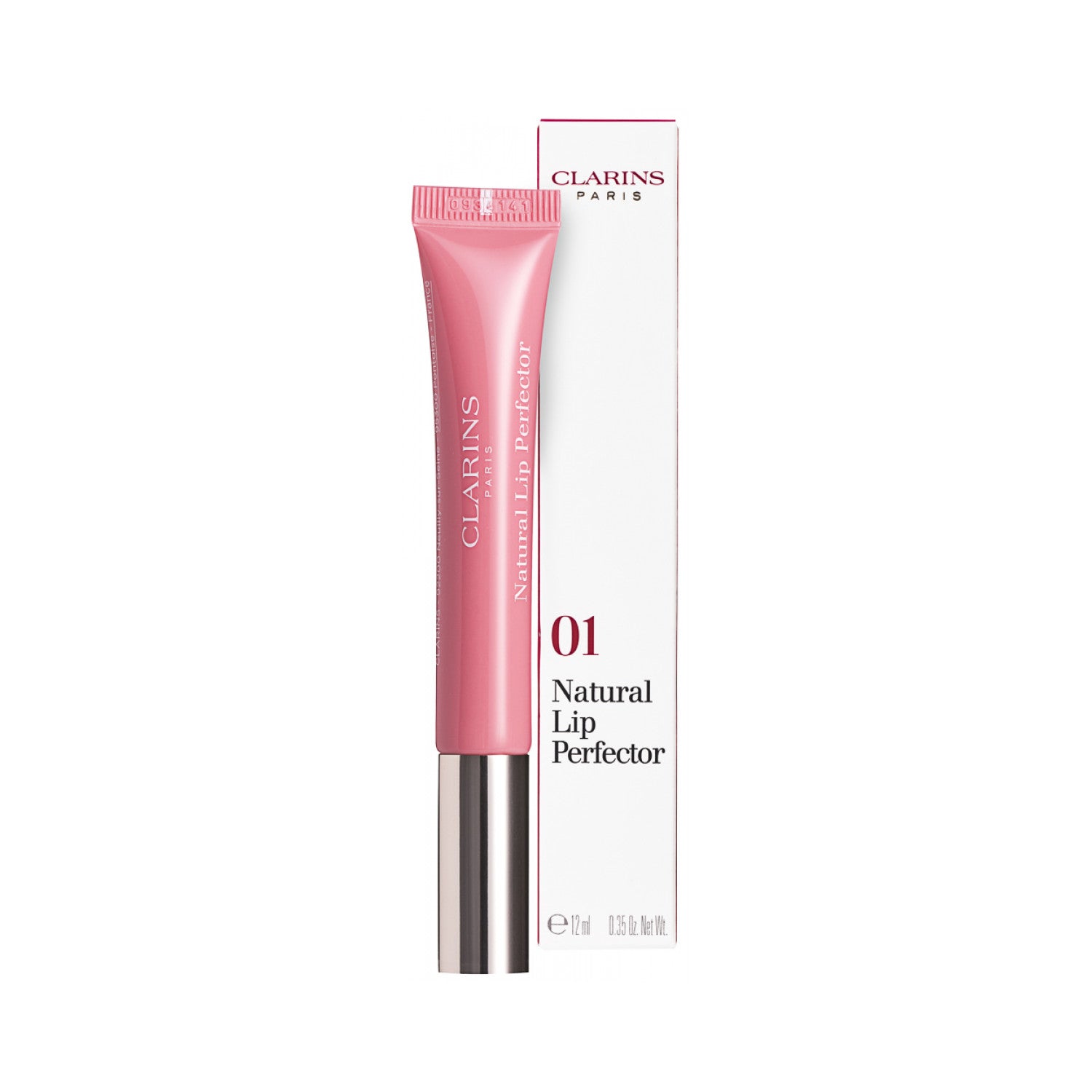 Clarins Eclat Minute Embellisseur Lèvres Lipgloss 12 ml / 01 rose shimmer