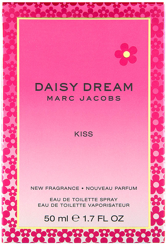 Marc Jacobs Daisy Dream Kiss Eau de Toilette 50 ml