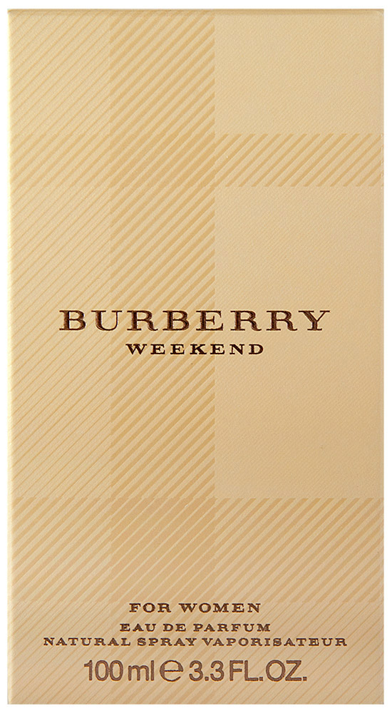Burberry Weekend Women Eau de Parfum New Version 100 ml