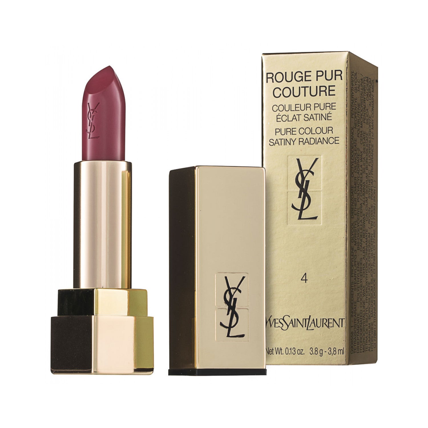 Yves Saint Laurent Rouge Pur Couture 4 g / 04 Rouge Vermillon