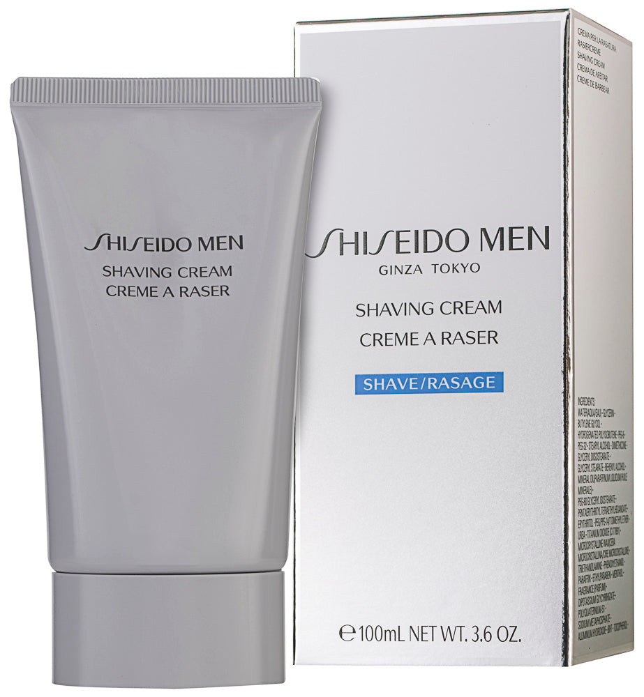 Shiseido Men Rasiercreme 100 ml