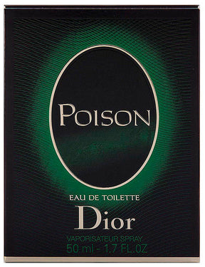 Christian Dior Poison Eau de Toilette 50 ml