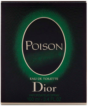 Christian Dior Poison Eau de Toilette 100 ml