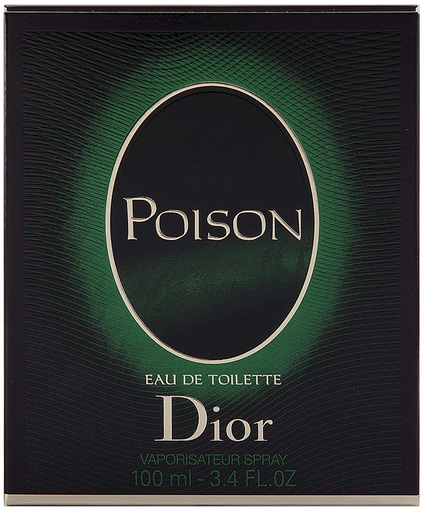 Christian Dior Poison Eau de Toilette 100 ml
