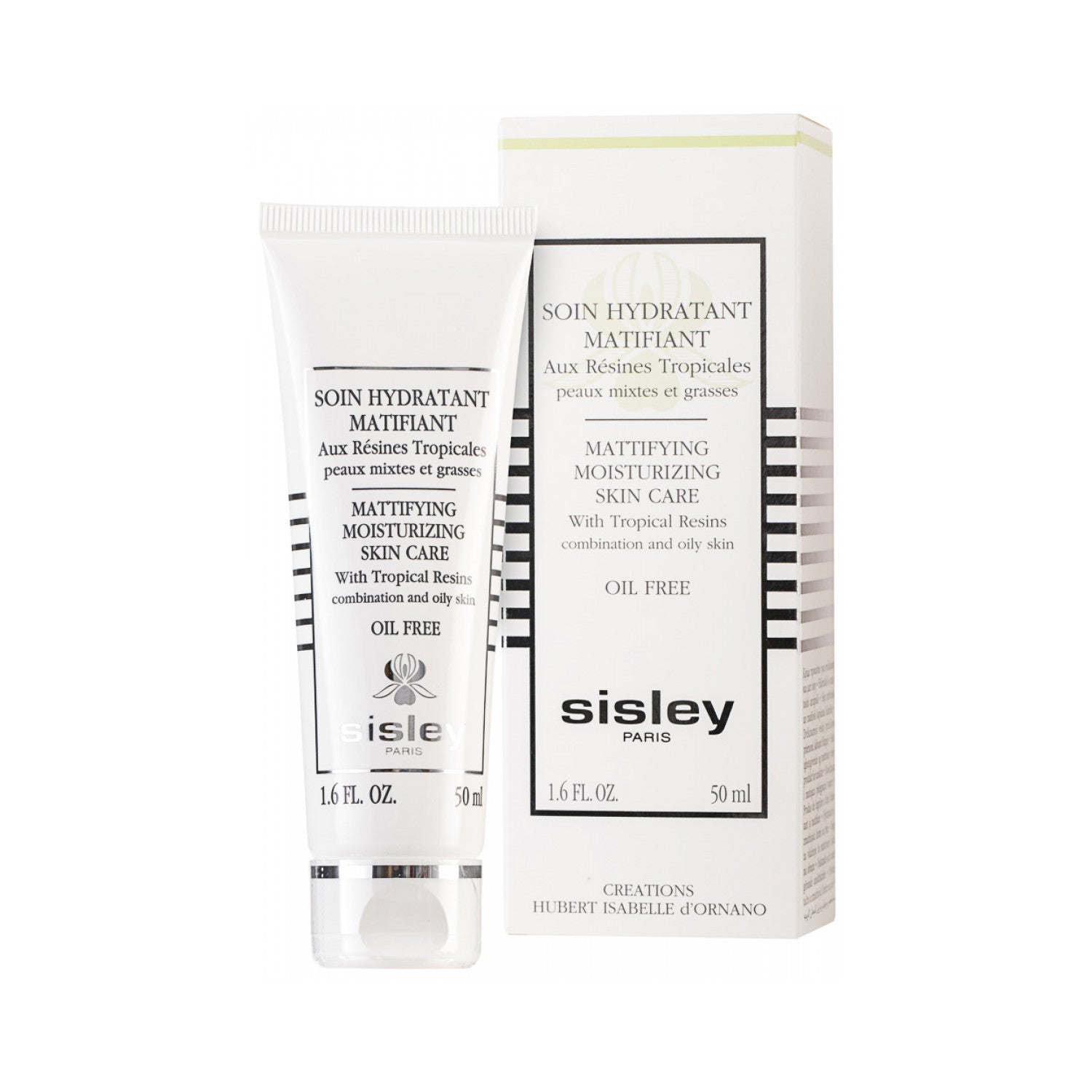 Sisley Soin Hydratant Matifiant Résines Tropicales 50 ml