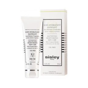 Sisley Soin Hydratant Matifiant Résines Tropicales 50 ml