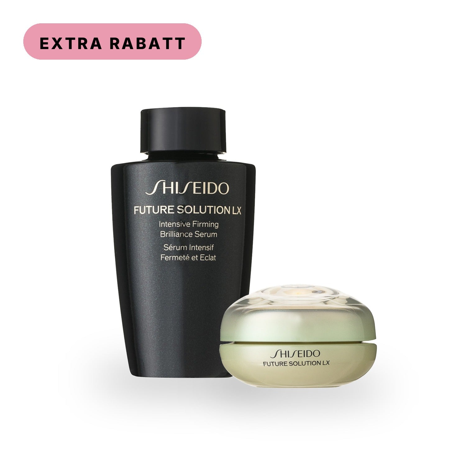 Shiseido Future Solution LX Anti-Aging Set: Straffendes Serum & Augencreme