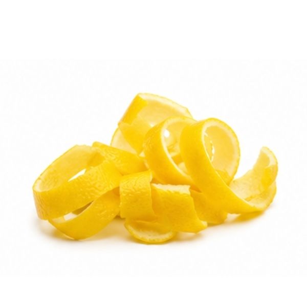 Zitronenschale
